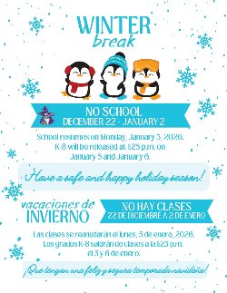Winter Break Flyer